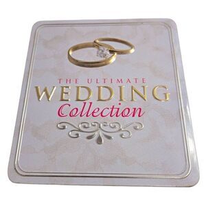The Ultimate Wedding Collection (Tin, 3 CDs, Book Manual)